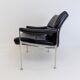 Lot de 2 fauteuils en cuir Röder Söhne by Miller Borgsen