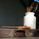 Flat wooden log board and handles