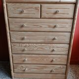 Renovated chest of drawers