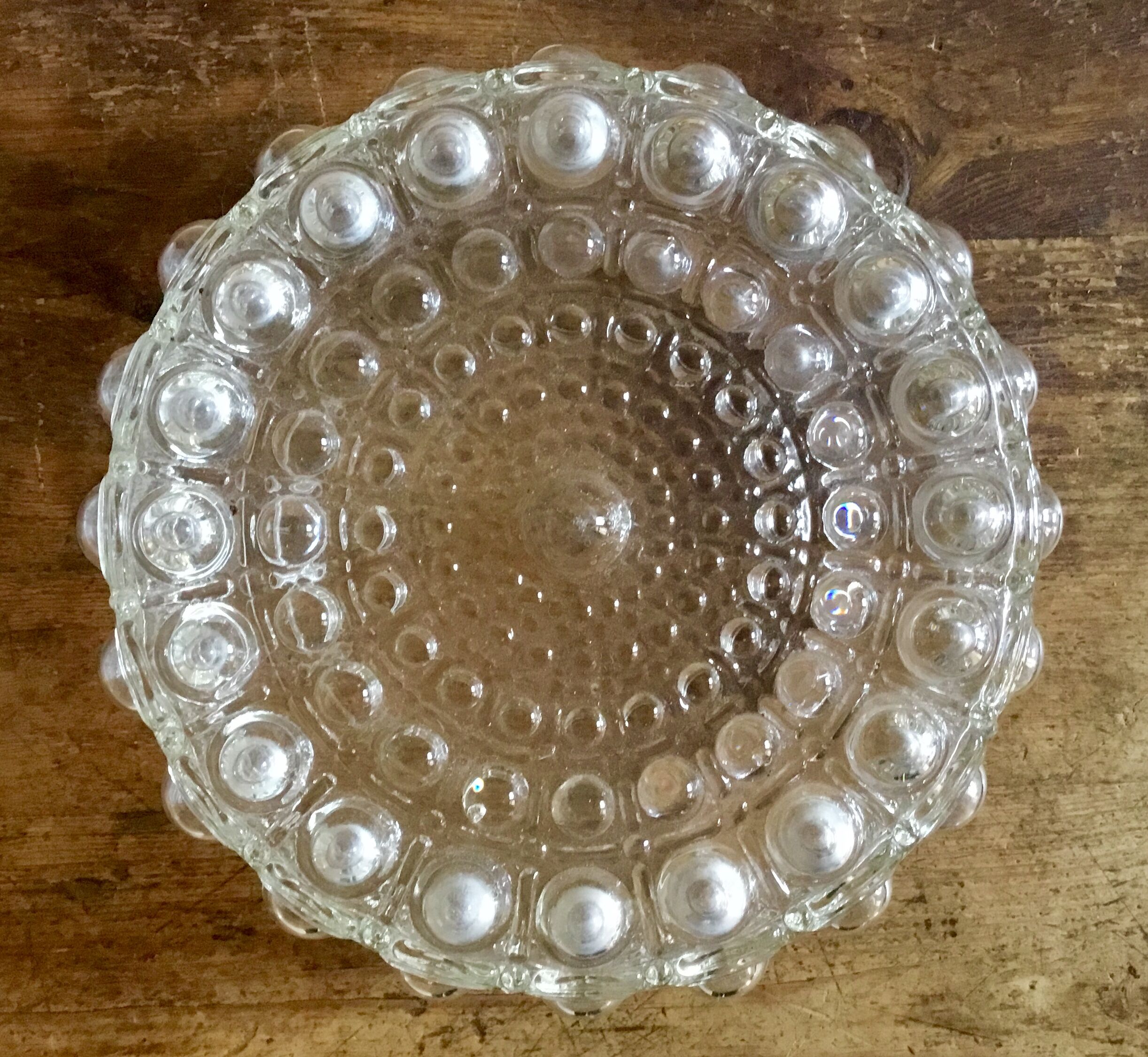 Ceiling light bubble 1960