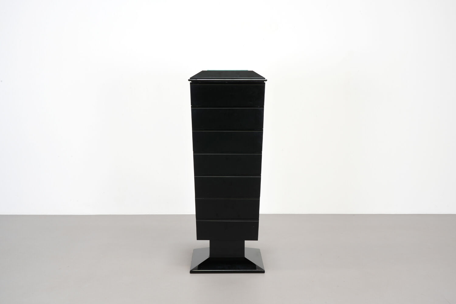 Semainier Postmmoderne circa 1980 édition Molteni