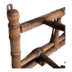 Bamboo style wooden wall coat hook ep 1940