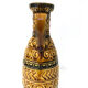 Vase ocre West Germany, 1970