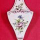 Bouquet holder in Clamecy earthenware