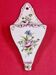 Bouquet holder in Clamecy earthenware