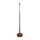 Scandinavian floor lamp in teak and metal, Sweden, 1960