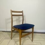 Set of 5 Scandinavian chairs from the year .