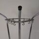 Freestanding Tubax coat rack with 4 tubes and 12 hooks, 1950s