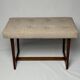 rosewood chair with footrest, Korup Stolefabrik Denmark 1960