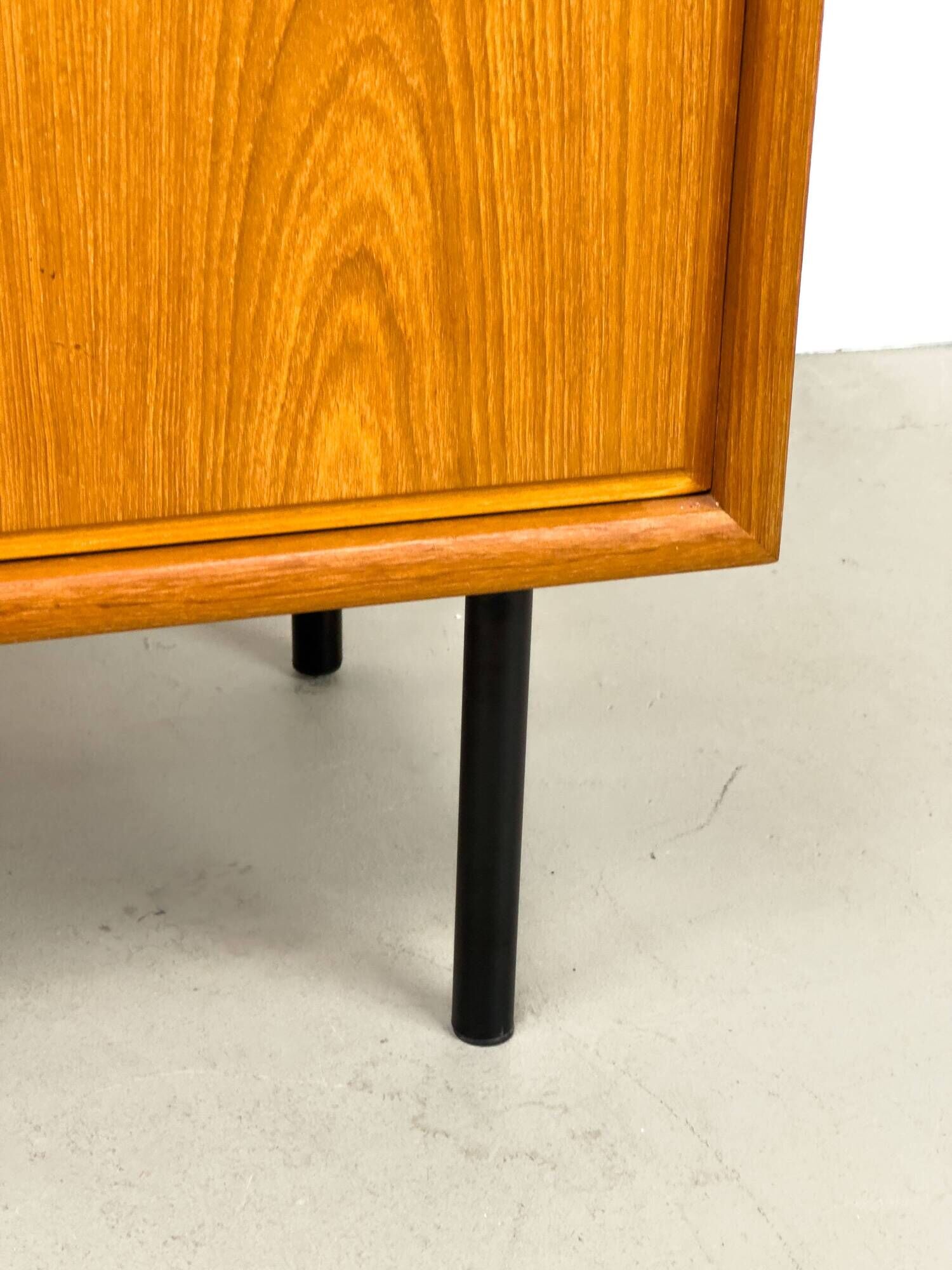 Enfilade danoise en teck par Fanø, 1980s