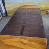 Louis Philippe round extending table