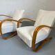 Ensemble de fauteuils Halabala H269