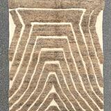 Contemporary berbere rug beni ouarain, 180x270 cm