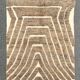Contemporary berbere rug beni ouarain, 180x270 cm