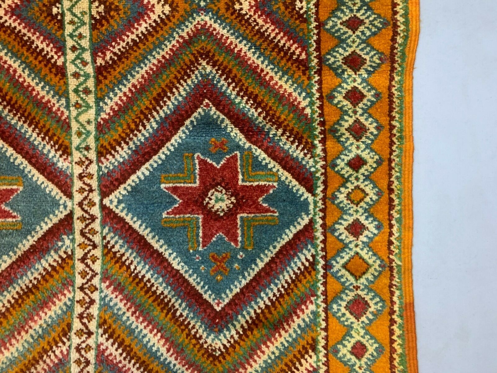 Moroccan rug 345x150 cm Tazenacht