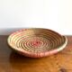 African braided basket