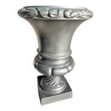 Vase medicis en fonte