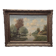 H. Sanders Classic Dutch Landscape Painting, 1950/70s