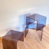 Tables gigognes Michel Dumas, 1970
