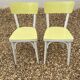 Old pair of chairs