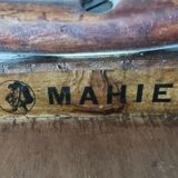 Series of 6 mismatched bistro chairs Mahieu and Luterma