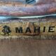 Series of 6 mismatched bistro chairs Mahieu and Luterma