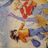 Vintage puzzle