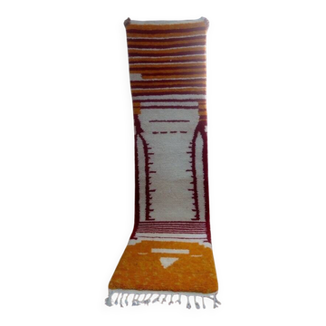Tapis coureur - style tissé main du Maroc - 296 x 70 cm