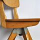 Mid-Century Modern Childrens Swivel Chair by Casala