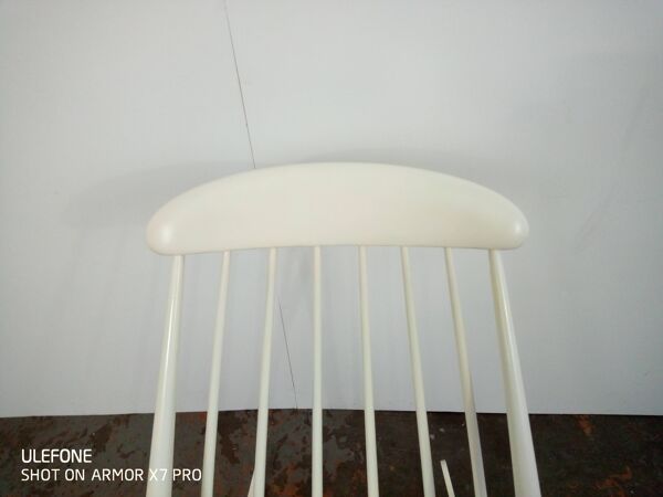 Fauteuil a bascule danois