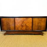 Buffet art déco en noyer 1930