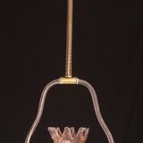 Pink Jewel Murano Glass Chandelier by Barovier e Toso, 1950s