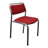 Chaise scandinave chrome, vintage