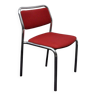 Chaise scandinave chrome, vintage