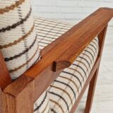 Années 1970, design danois par Illum Wikkelsø, modèle Capella pour Eliersen Møbler.