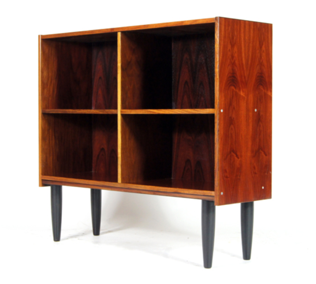Vintage rosewood library