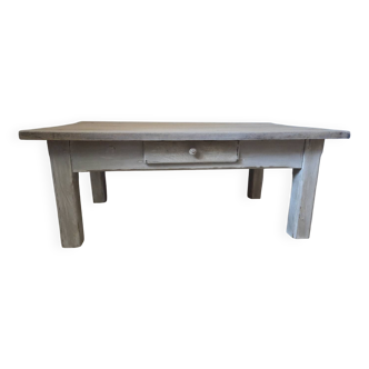 Weathered farmhouse coffee table