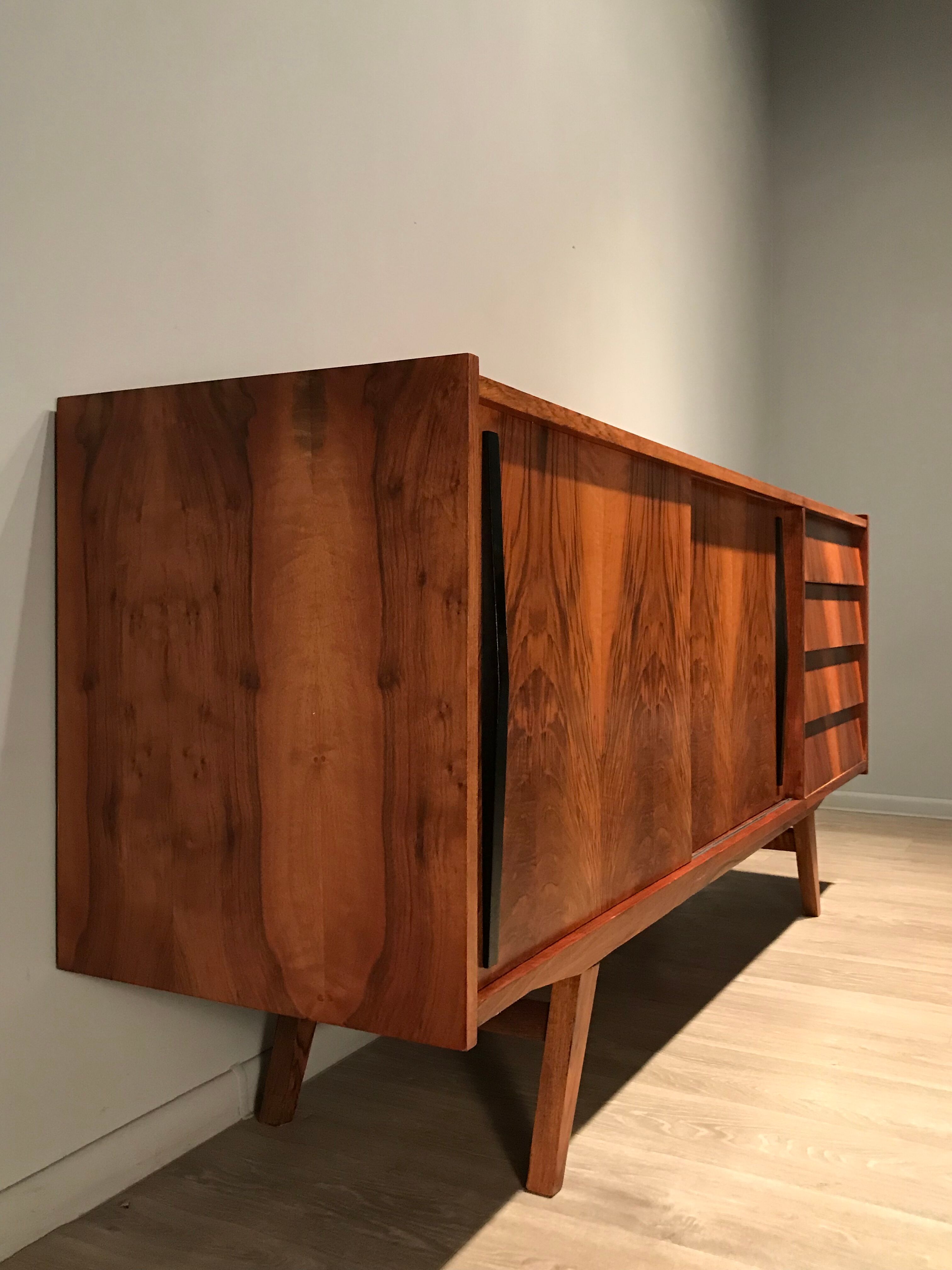 Chestnut 60 ' Walnut sideboard