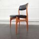 Lot de 4 chaises style scandinave