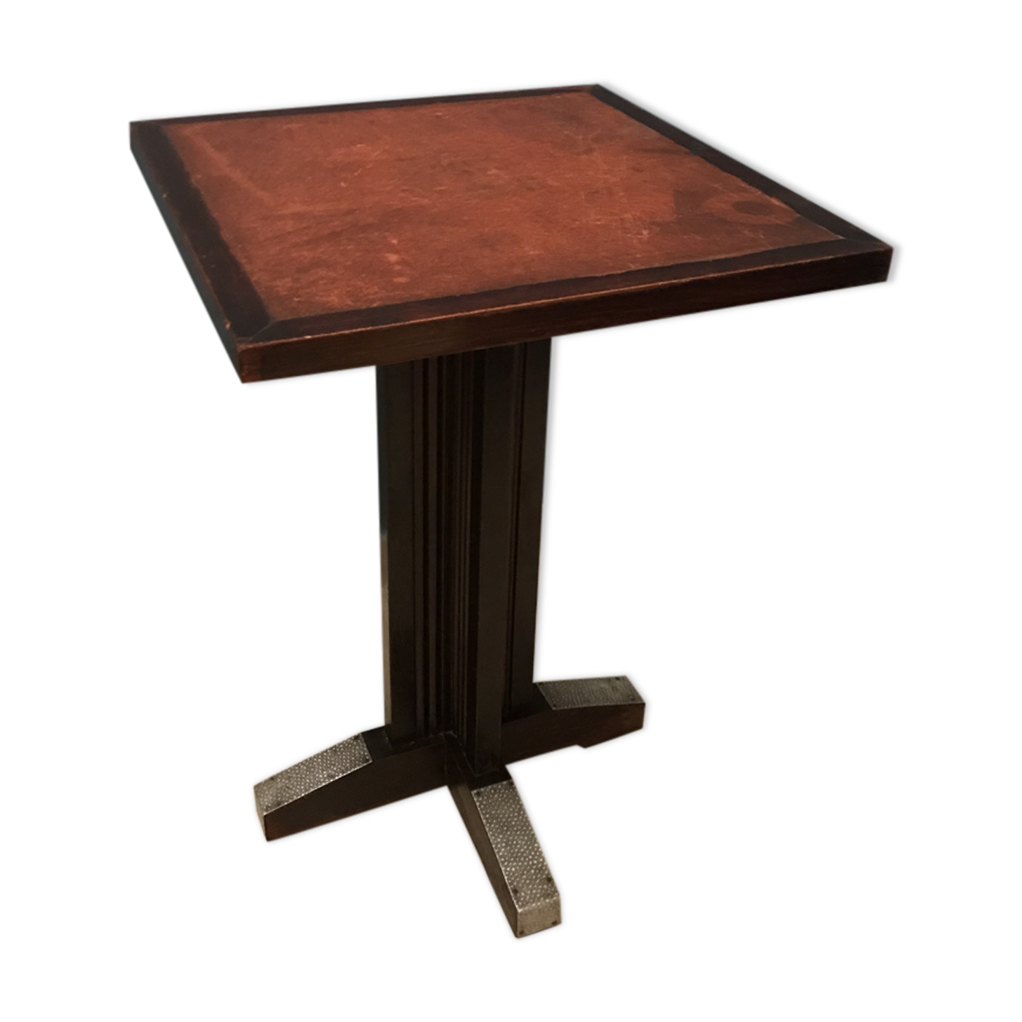 Art deco 1940 bistro table