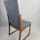 Set of 4 vintage solid wood chairs - Vamdrup 1960