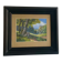Landscape, watercolor painting 1940er