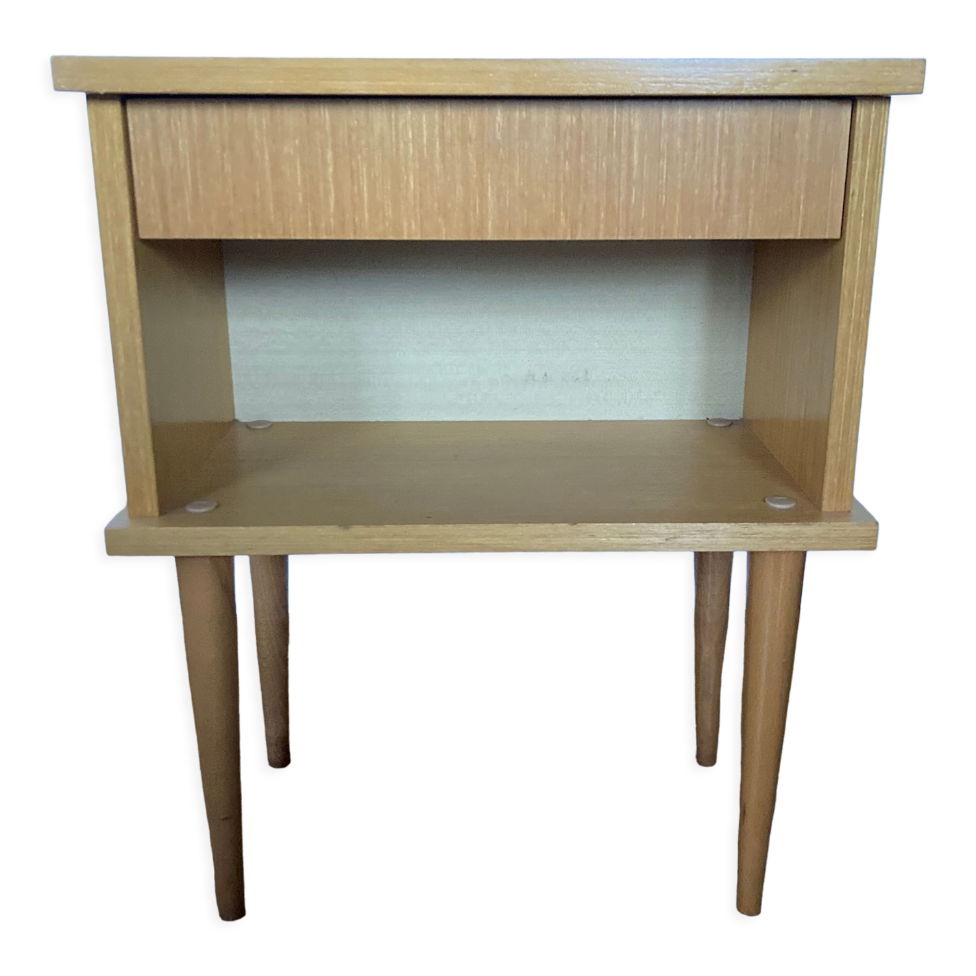 Vintage bedside table