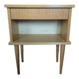 Vintage bedside table