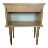 Vintage bedside table