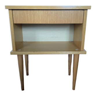 Vintage bedside table