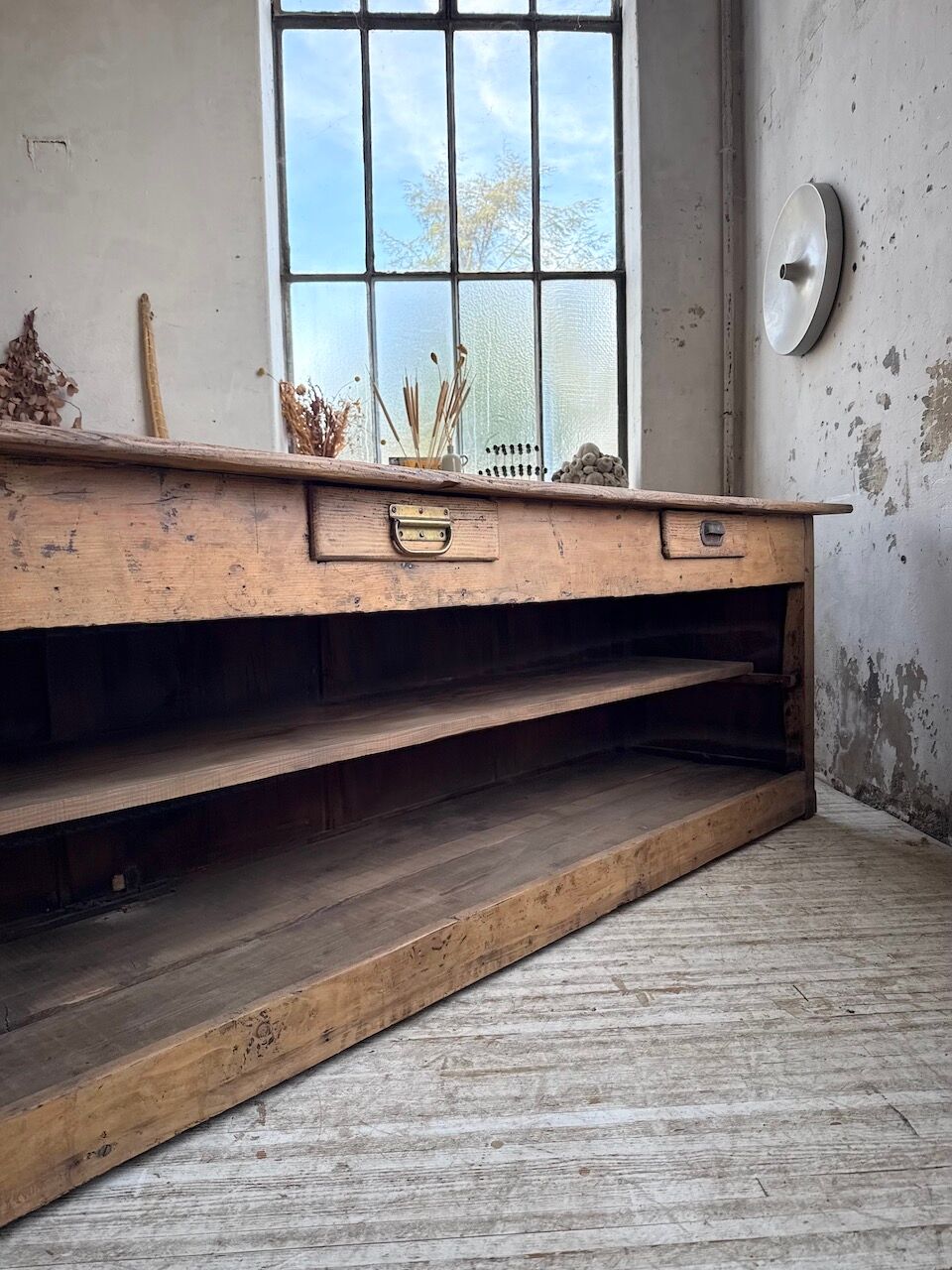 XXL 1900 professional pine counter 3m