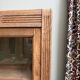 Vitrine parisienne Art Déco en chêne (rénovée)