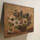 Tableau bouquet de pensées