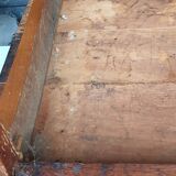 Farmhouse table in massive epicea XIXth